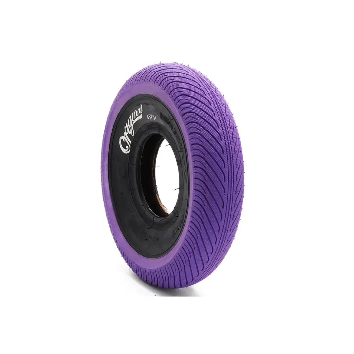 Wildcat Mini BMX Tire Purple